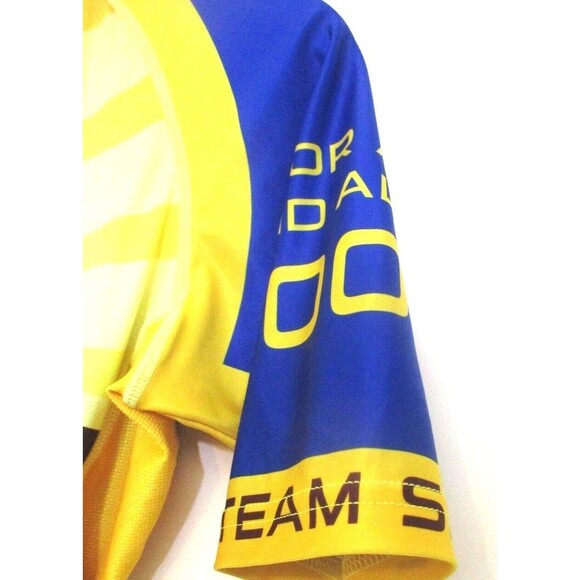 Champ Sys Cycling Jersey Superendo Sz XL Womens Full Zip Bicycle Riding Shirt - Picture 6 of 10